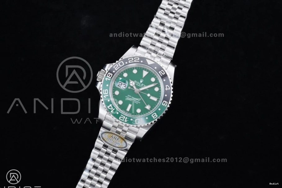 New VTNR 904L GMT Oyster on 1:1 LHD 126729 Sprite Thermal ARF II Best SS Master Edition V 867 Jubilee SH3285 0818
